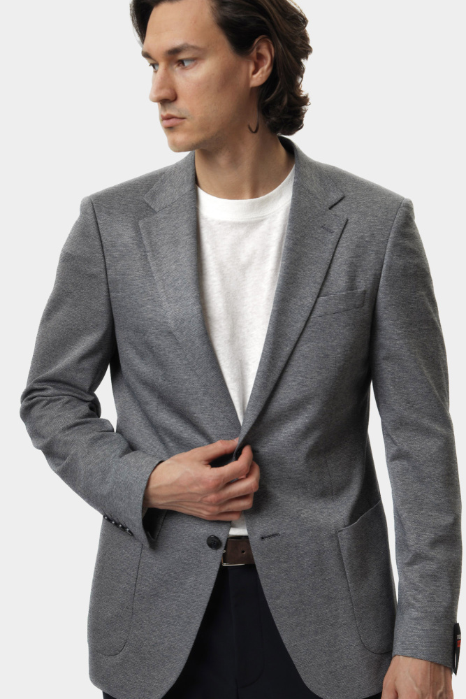 30045332_10017453 Пиджак Strellson Черный