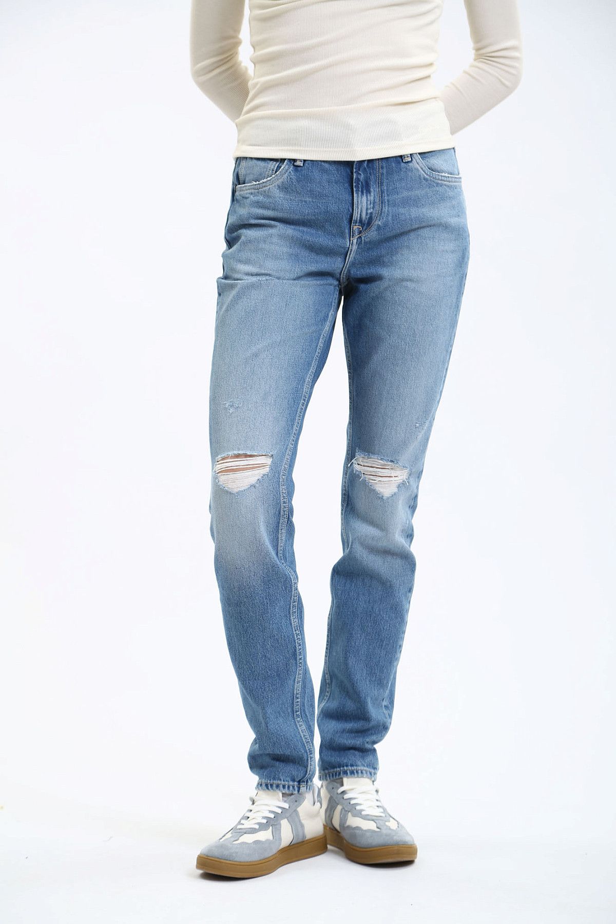Джинсы TAPERED JEANS HW  Pepe Jeans