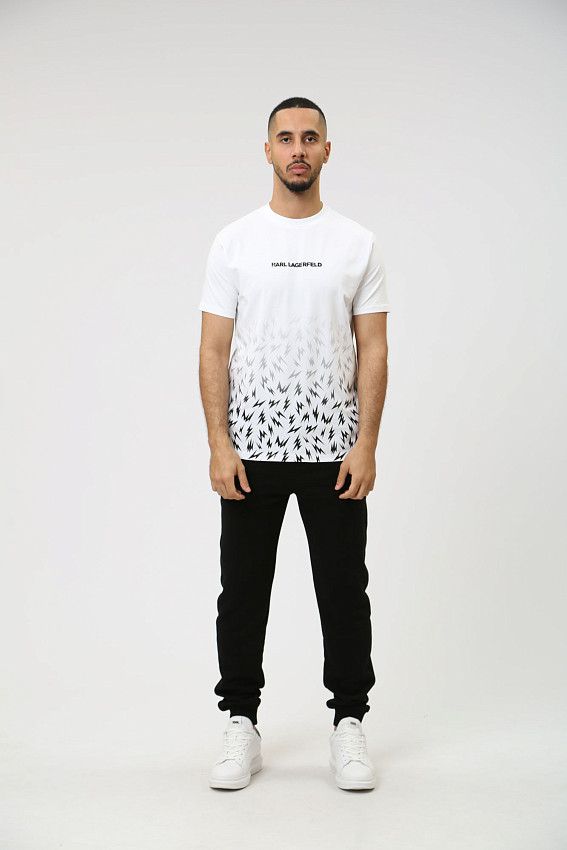 Футболка Karl Lagerfeld Белый