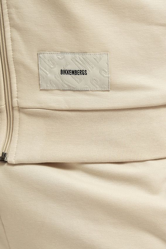 Толстовка Bikkembergs Бежевый