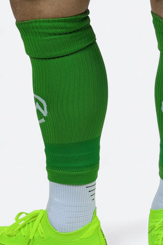 Футбольные гетры обрезки Van Mich Спорт Зеленый