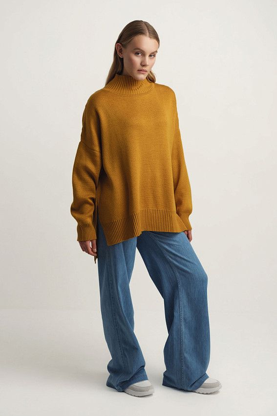 Свитер The Hills Оранжевый