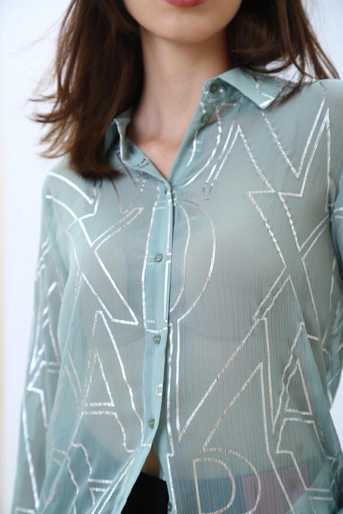 6LYC33_YN3FZ блуза armani exchange 