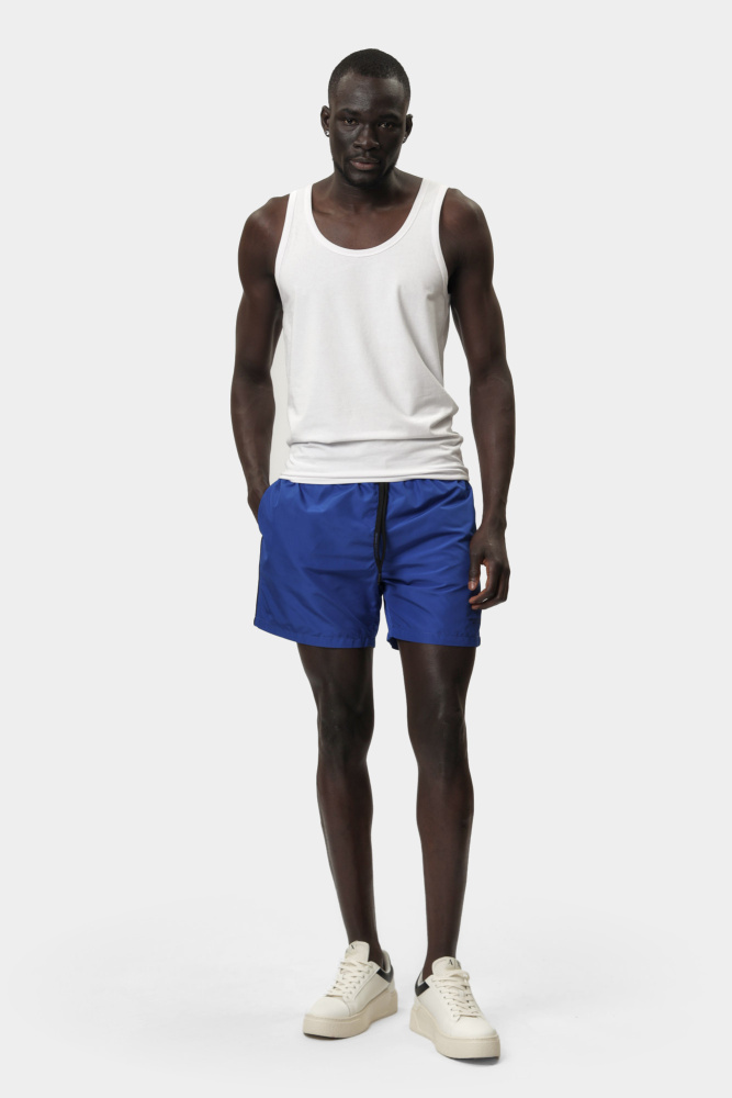 953035_CC630 Шорты плавательные Armani Exchange Голубой