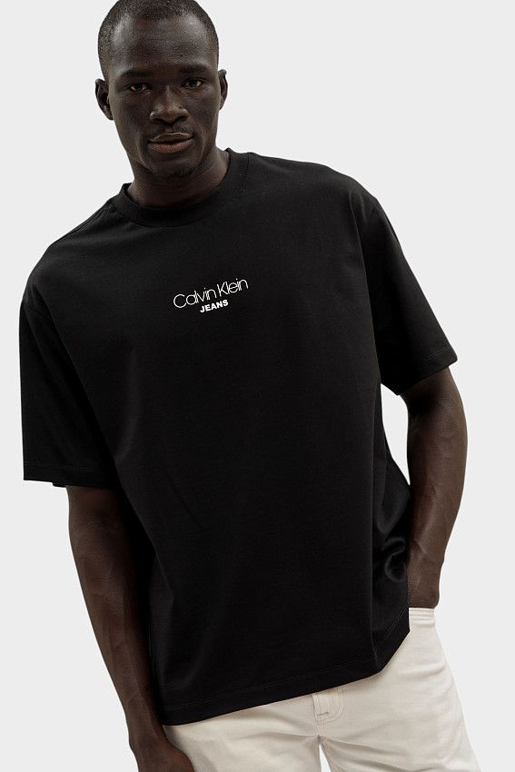 Футболка Calvin Klein Jeans Черный