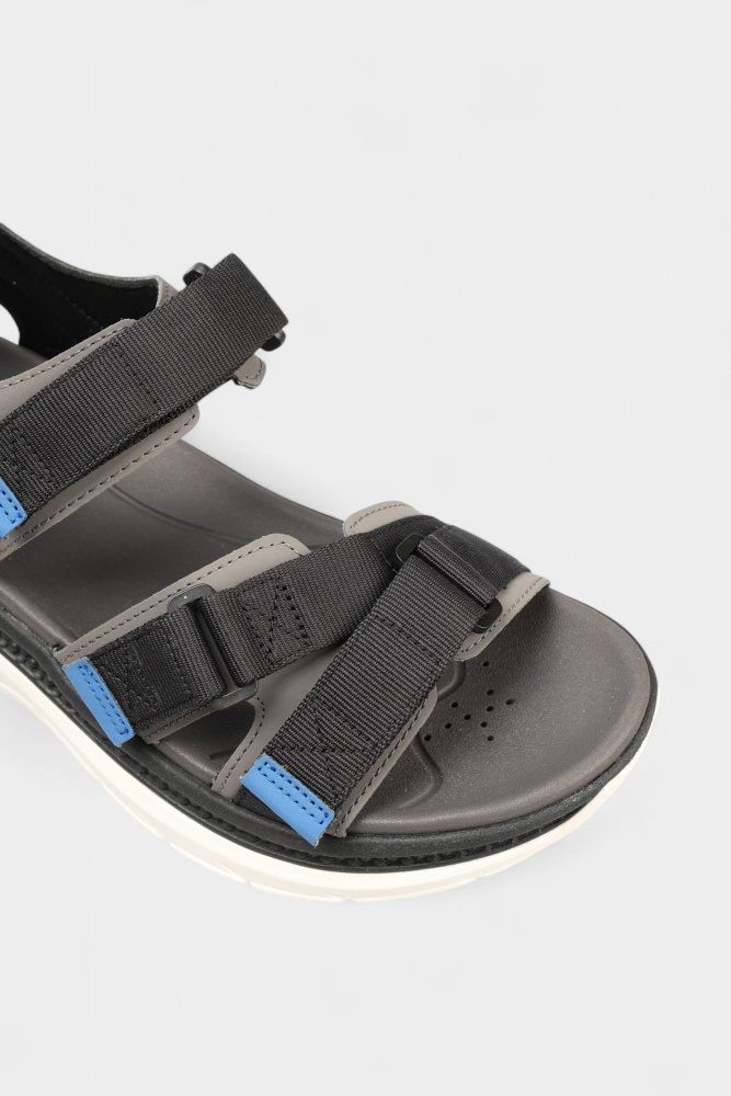 U55L0A05411C1048 Босоножки  Geox Серый