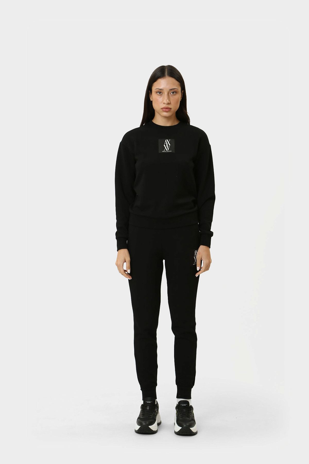 Брюки спортивные Armani Exchange Черный
