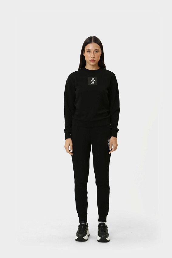 Брюки спортивные Armani Exchange Черный