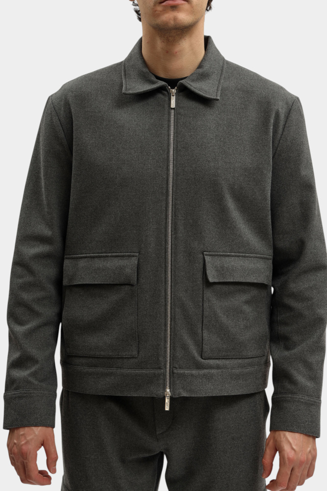 554566_505062 Рубашка Karl Lagerfeld Серый