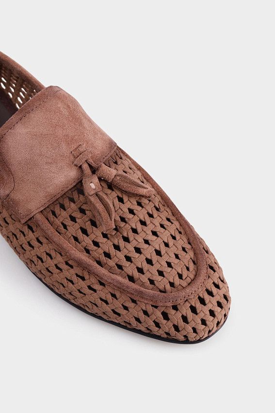Лоферы Red Pin Коричневый