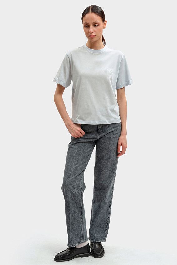 Футболка Calvin Klein Jeans Голубой