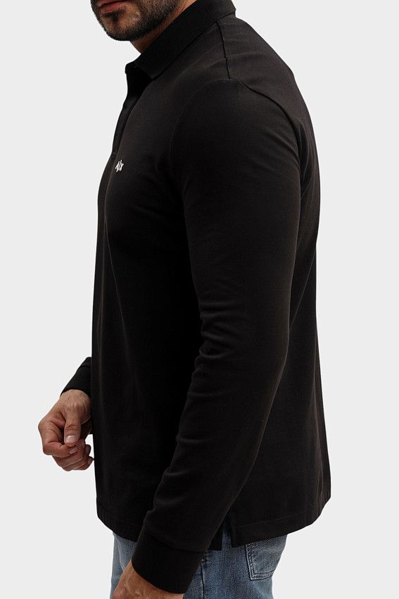 Поло Armani Exchange Черный
