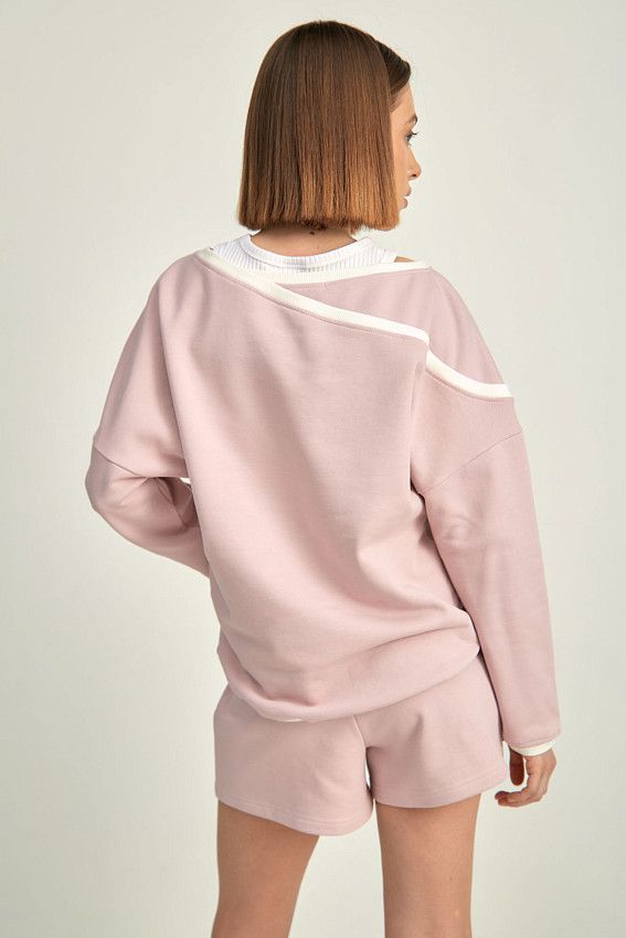 Свитшот The Hills Розовый