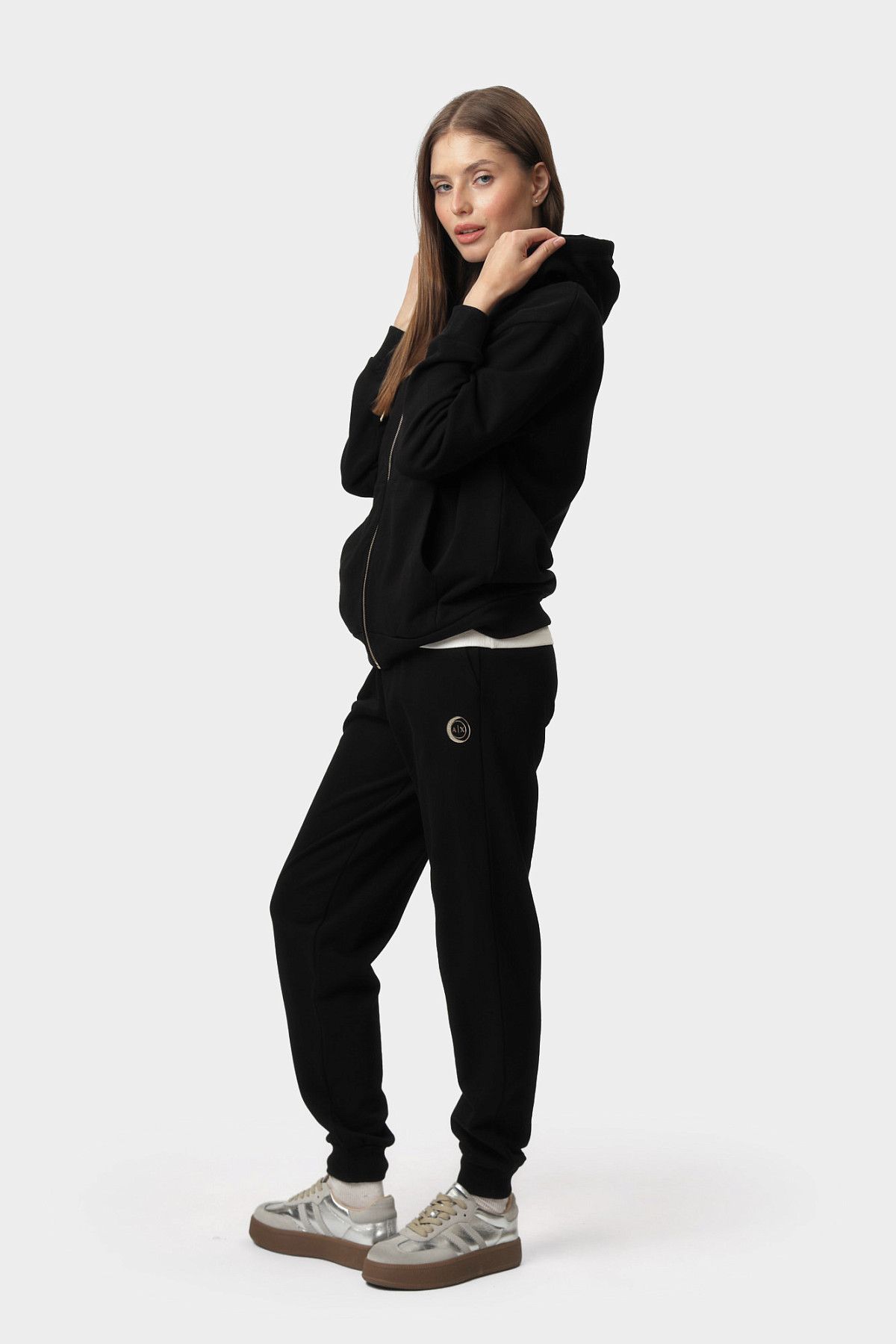 Толстовка Armani Exchange Черный