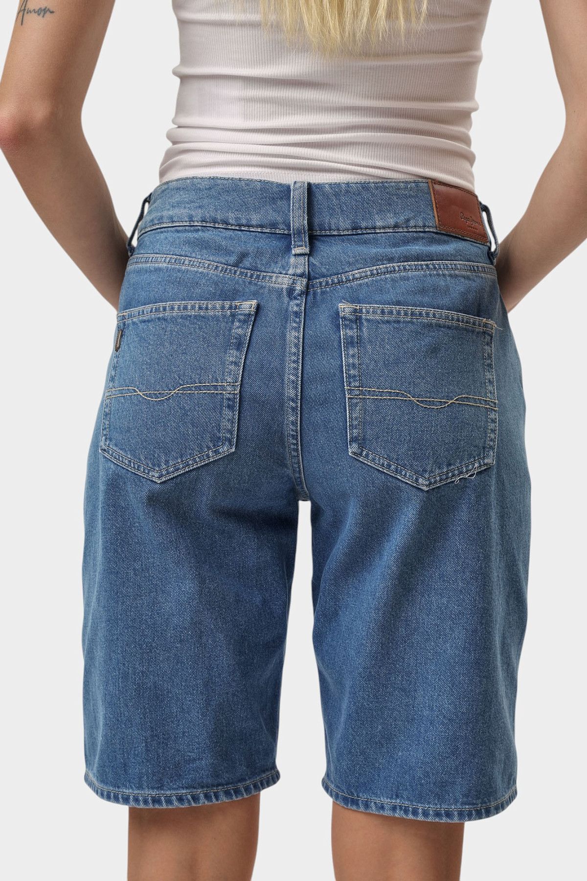 Шорты джинсовые Pepe Jeans
