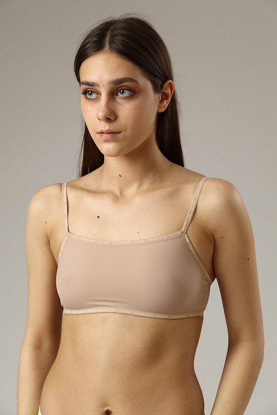 Бюстгальтер Calvin Klein Underwear Бежевый