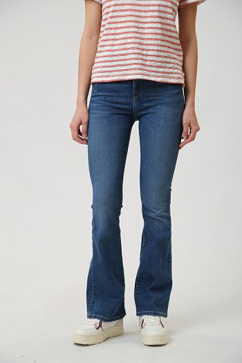 Джинсы SKINNY FIT FLARE UHW  Pepe Jeans