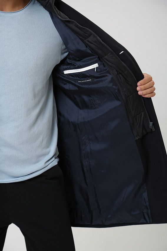 Пальто Strellson Синий