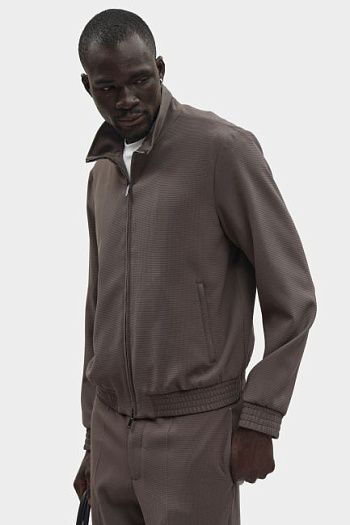 Куртка лёгкая коричневая Emporio Armani