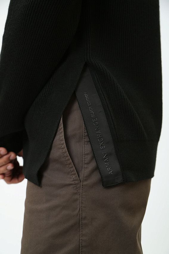 Джемпер Armani Exchange Черный