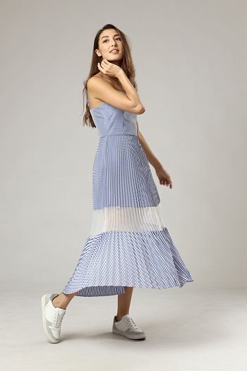 Платье макси Armani Exchange