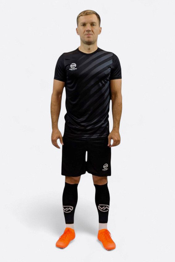 Шорты игровые Van Mich Спорт Черный
