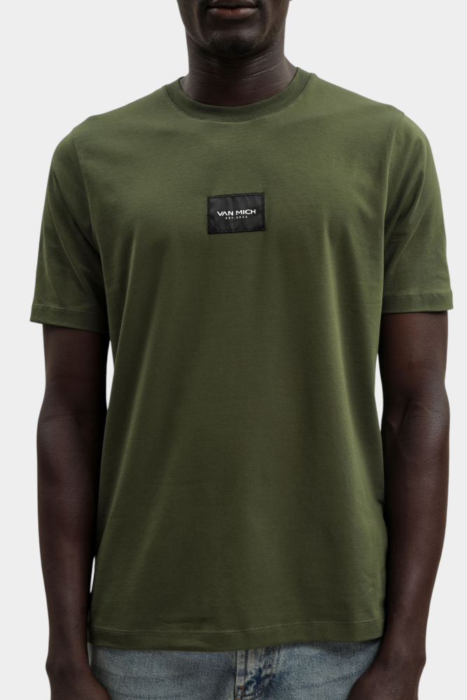 VM-ERK-22-570 Футболка Van Mich Голубой