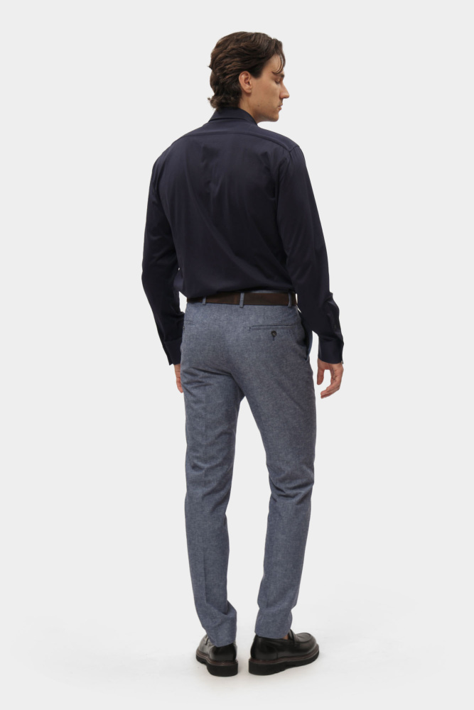 552639_605003 Сорочка д/р Karl Lagerfeld Синий