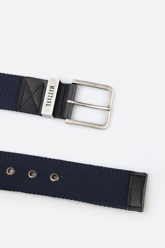 Ремень Mustang Синий