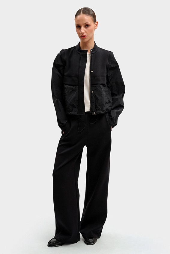 Брюки  Emporio Armani Черный