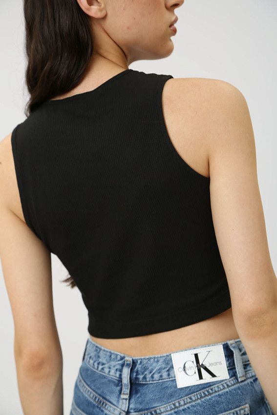 Топ Calvin Klein Jeans Черный
