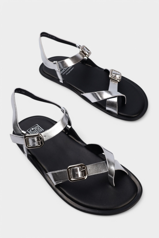 S8-8061-5 Сандалии Graciana Серебряный