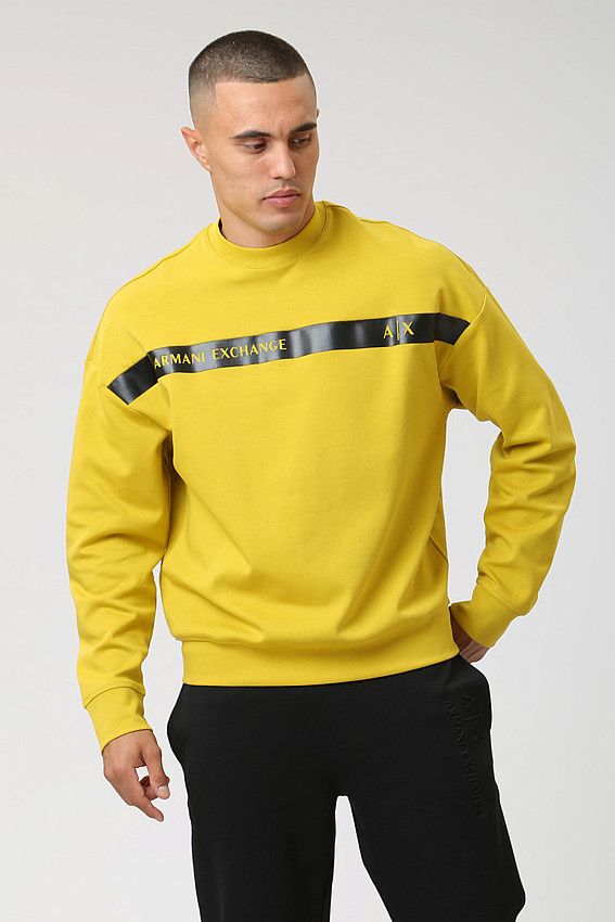 Свитшот Armani Exchange Желтый