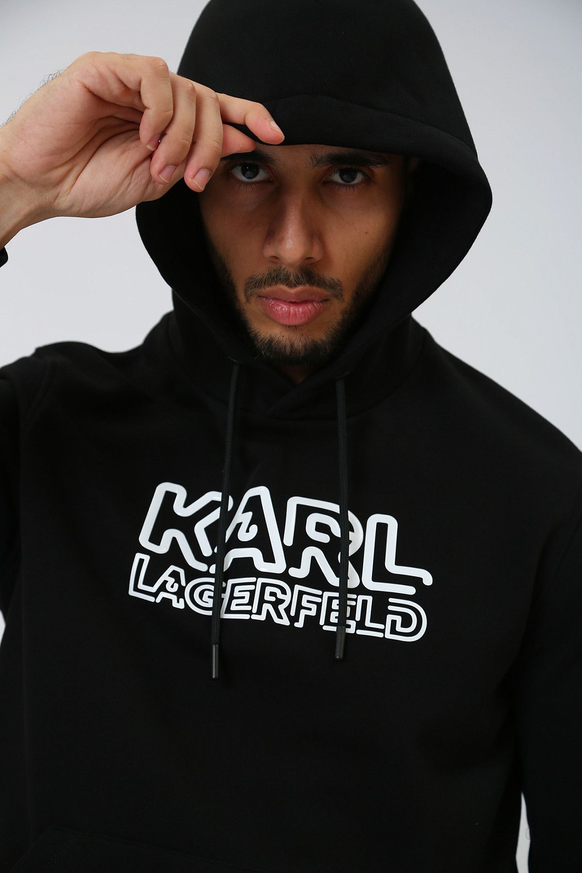Худи Karl Lagerfeld Черный