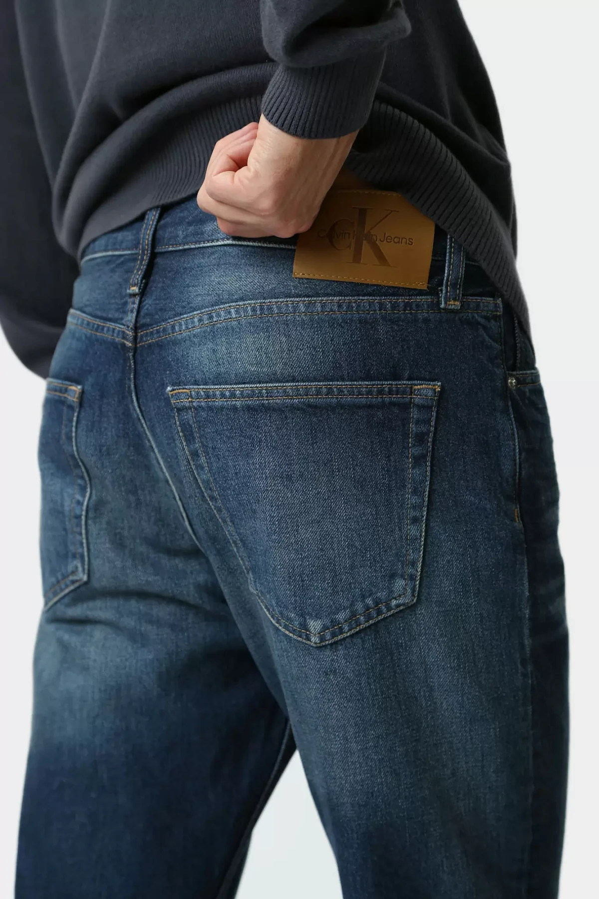 Брюки джинсовые Calvin Klein Jeans