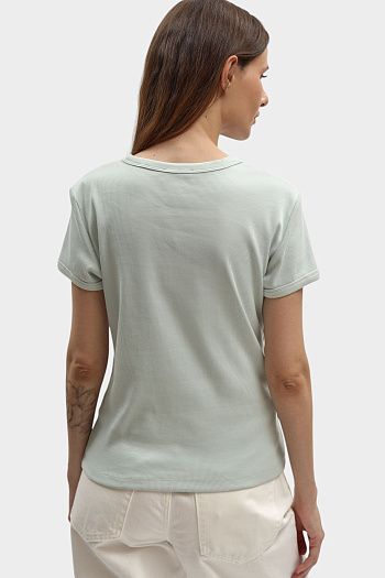 Футболка из хлопка Calvin Klein Jeans