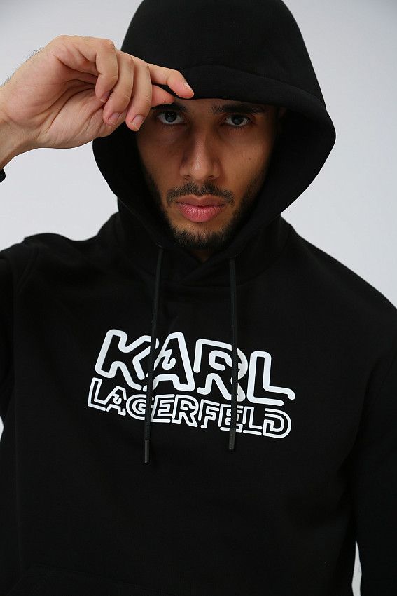 Худи Karl Lagerfeld Черный