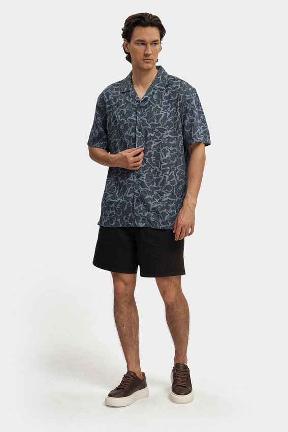 Рубашка Mustang Синий