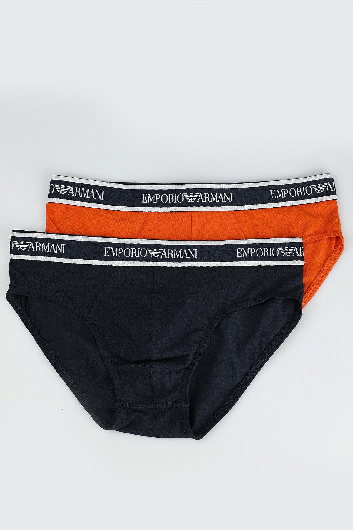 Комплект трусов 2 шт. Emporio Armani Оранжевый