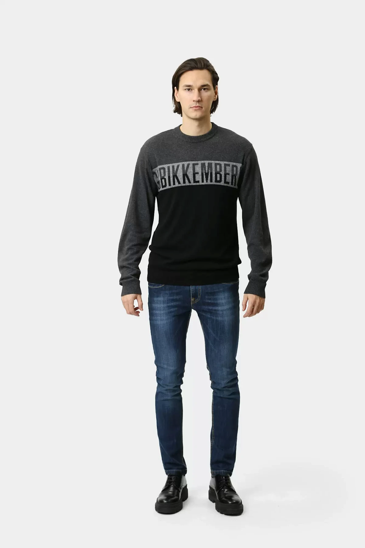 Джемпер Bikkembergs Черный