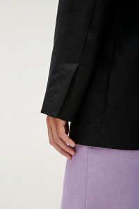 Пиджак изо льна прямого кроя The Hills