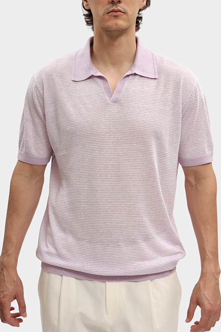 Поло с коротким рукавом Karl Lagerfeld