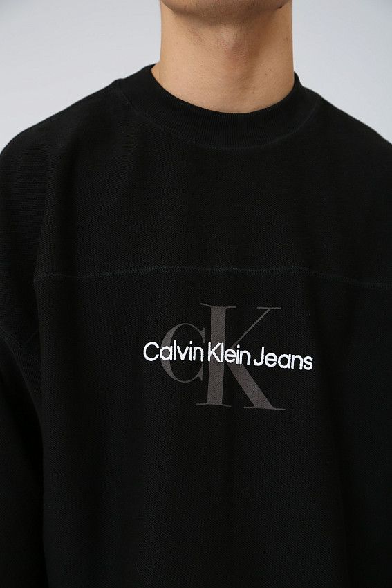 Свитшот Calvin Klein Jeans Черный