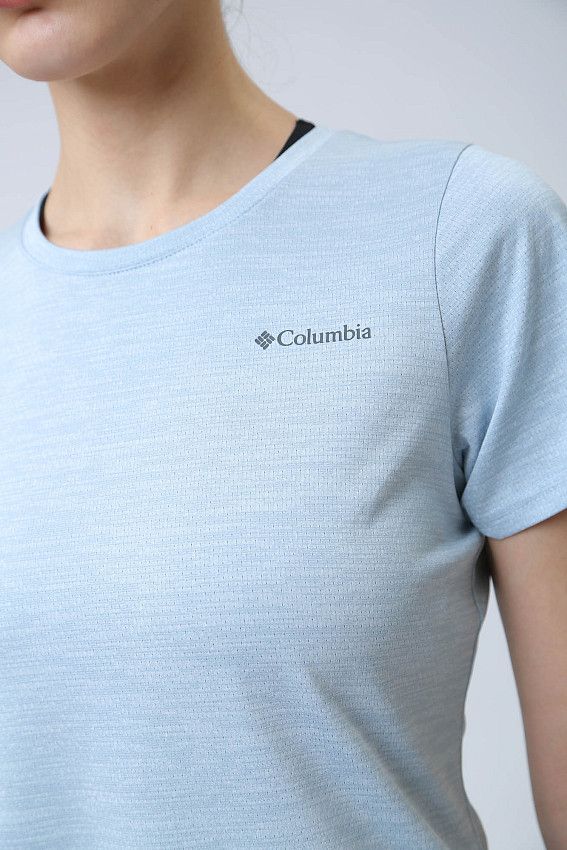Футболка Columbia Голубой
