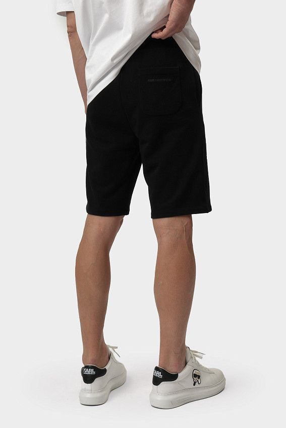 Шорты трикотажные Karl Lagerfeld Черный