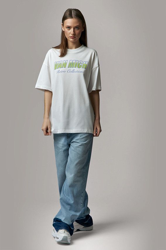 Футболка Van Mich Белый