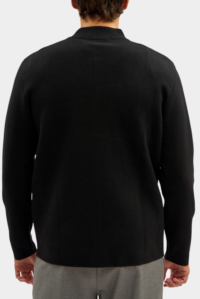 M-252-SK-50-002 Кардиган The Hills Черный