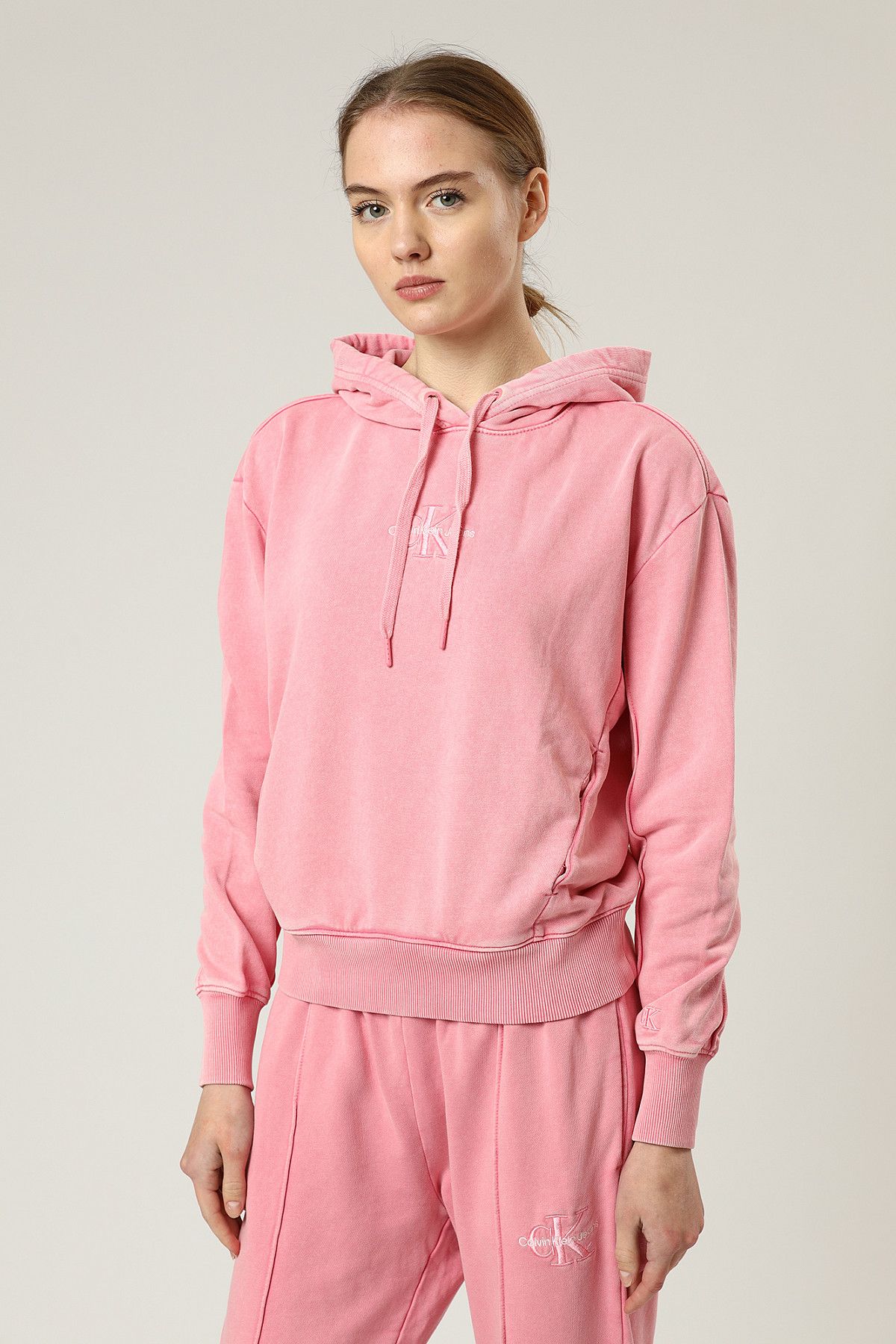 Худи Calvin Klein Jeans Розовый