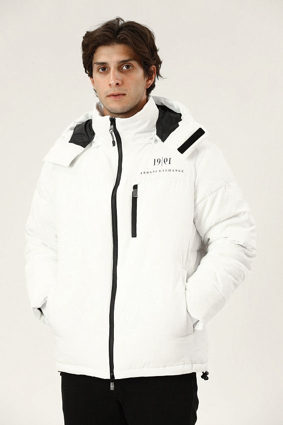 Куртка пуховая Armani Exchange Белый