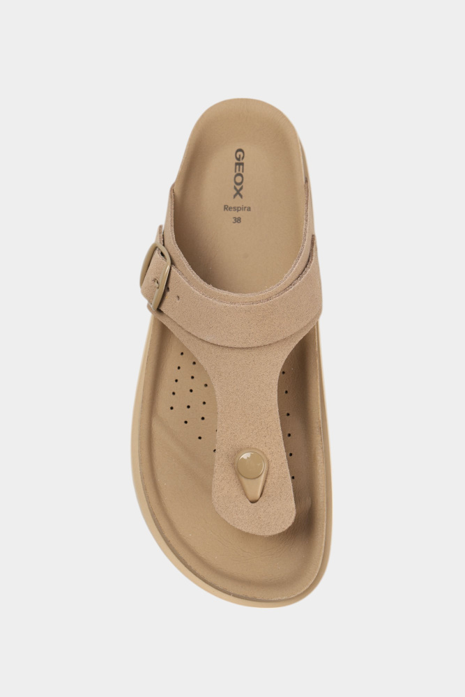 D558RB00022C Сабо Geox Коричневый